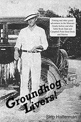 Groundhog livers fishing for sale  Delivered anywhere in USA 