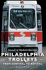 Philadelphia trolleys survival for sale  Delivered anywhere in USA 