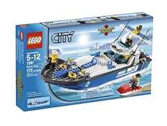 Lego police boat for sale  Delivered anywhere in USA 