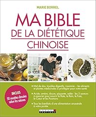 Bible diététique chinoise d'occasion  Livré partout en Belgiqu