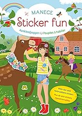 Manege sticker fun d'occasion  Livré partout en France