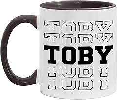 Toby personalized name for sale  Delivered anywhere in USA 