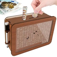 Wooden savings box for sale  Delivered anywhere in USA 