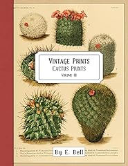 Vintage prints cactus for sale  Delivered anywhere in USA 