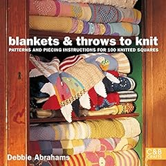 Blankets throws knit for sale  Delivered anywhere in USA 
