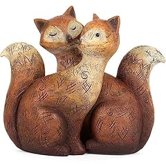 Charming fox family for sale  Delivered anywhere in UK