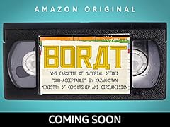 Borat cassetta vhs usato  Spedito ovunque in Italia 