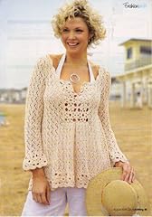 Womens tunic crochet for sale  Delivered anywhere in UK