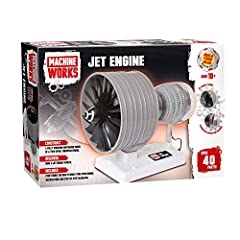 Machine Works MWHJ01 Jet Engine Toy-Replica Model Building, used for sale  Delivered anywhere in UK