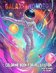 Galaxy wonders coloring usato  Spedito ovunque in Italia 