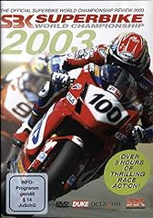 Superbike review 2003 for sale  Delivered anywhere in UK