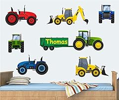 Personalised tractors diggers for sale  Delivered anywhere in UK