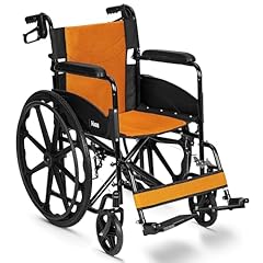 Lightweight folding wheelchair for sale  Delivered anywhere in UK