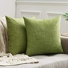 Miulee linen cushion for sale  Delivered anywhere in UK