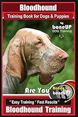 Bloodhound training book for sale  Delivered anywhere in USA 