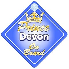 Crown prince devon for sale  Delivered anywhere in Ireland