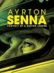 Ayrton senna portrait for sale  Delivered anywhere in UK
