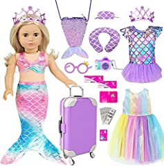 Ebuddy 25pc mermaid for sale  Delivered anywhere in UK