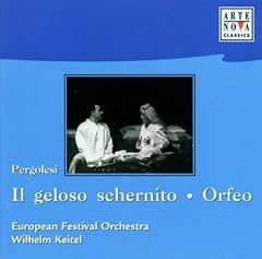 Pergolesi geloso schernito d'occasion  Livré partout en Belgiqu