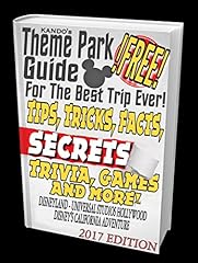 Theme park guide for sale  Delivered anywhere in USA 