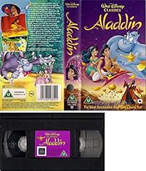 Aladdin vhs uk gebraucht kaufen  Wird an jeden Ort in Deutschland