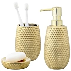 Navaris gold bathroom for sale  Delivered anywhere in UK