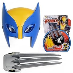 Wolverine maschera luminosa usato  Spedito ovunque in Italia 