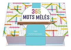 Minimaniak 365 mots d'occasion  Livré partout en Belgiqu