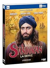 Sandokan usato  Spedito ovunque in Italia 