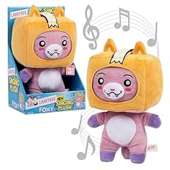 Lankybox foxy plushie for sale  Delivered anywhere in UK