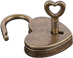 Lock antique brass for sale  Delivered anywhere in USA 