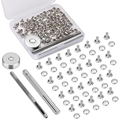 Leather rivet kit for sale  Delivered anywhere in UK