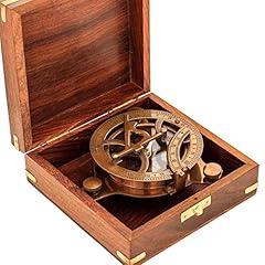 Antique sundial compass for sale  Delivered anywhere in UK