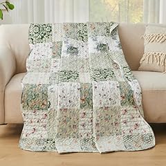 Qucover patchwork tagesdecke gebraucht kaufen  Wird an jeden Ort in Deutschland