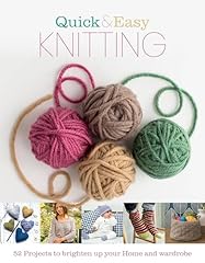 Quick easy knitting for sale  Delivered anywhere in UK