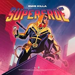 Supereroe poster autografato usato  Spedito ovunque in Italia 
