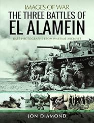 Three battles alamein for sale  Delivered anywhere in UK