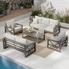 Udpatio piece aluminum for sale  Delivered anywhere in USA 