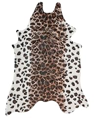 Kunstfell teppich leopardenmus gebraucht kaufen  Wird an jeden Ort in Deutschland