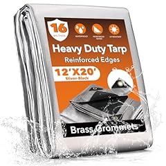 12x20ft waterproof tarp for sale  Delivered anywhere in USA 