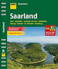 Adac wanderführer saarland gebraucht kaufen  Wird an jeden Ort in Deutschland