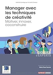 Manager techniques créativit� d'occasion  Livré partout en France