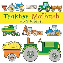 Traktor malbuch jahren gebraucht kaufen  Wird an jeden Ort in Deutschland