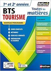 Matières bts tourisme d'occasion  Livré partout en France