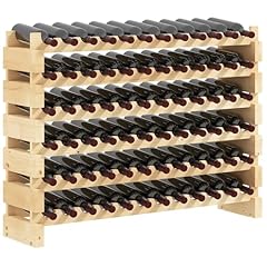 Homcom stackable wine for sale  Delivered anywhere in USA 