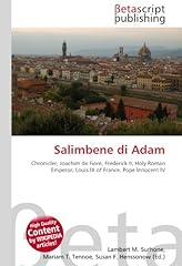 Salimbene adam chronicler usato  Spedito ovunque in Italia 