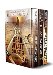 The Sean Wyatt Series: Books 7-9 Box Set: A Sean Wyatt for sale  Delivered anywhere in UK
