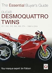 Ducati desmoquattro twins d'occasion  Livré partout en Belgiqu
