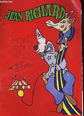 Cirque 1982 d'occasion  Livré partout en France