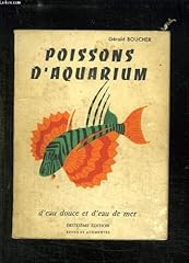Poissons aquarium eau d'occasion  Livré partout en France
